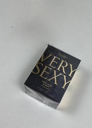 2.08 снимаетм по продаже!!!парфюм 50мл very sexy night оригинал виктория сикрет victoria’s secret