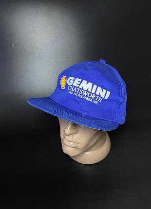 Кепка shell gemini vintage 1991