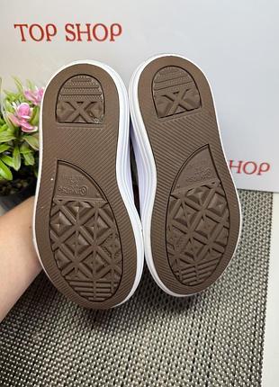 Оригинальные высокие кеды converse 3