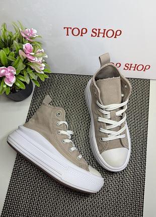 Оригинальные высокие кеды converse 4