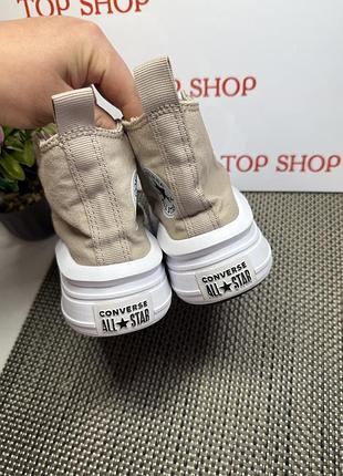 Оригинальные высокие кеды converse 5