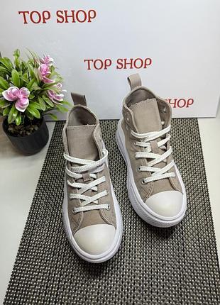 Оригинальные высокие кеды converse 6