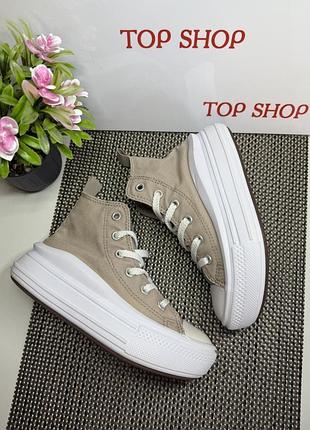 Оригинальные высокие кеды converse 7