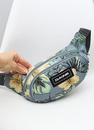 Бананка в цветочный принт dakine classic hip pack pineapple оригинал