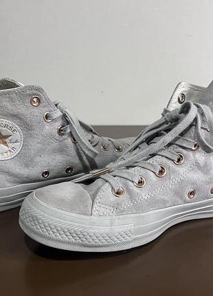 Кеди converse chuck taylor all star high 4