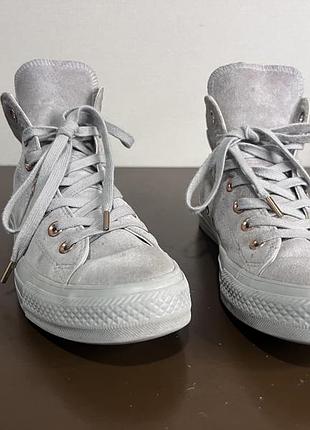 Кеди converse chuck taylor all star high 3