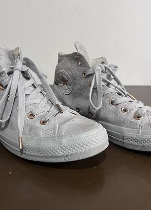 Кеди converse chuck taylor all star high