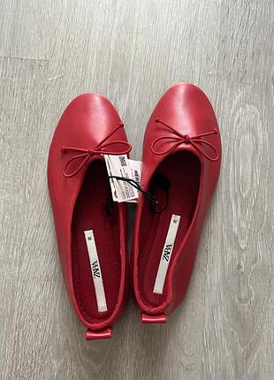 Балетки zara 36
