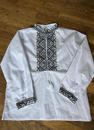 Вишиванка для хлопчика