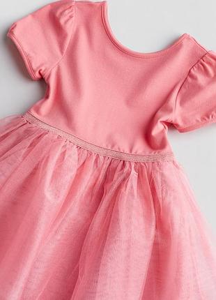 Яркое пышное платье платья h&amp;m 2