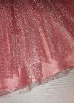 Яркое пышное платье платья h&amp;m 5