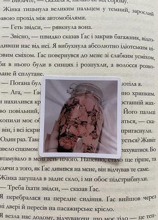 Наліпки/наклейки по книзі «тисяча памʼятних поцілунків