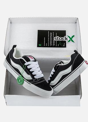 Vаns knu skool black white 4