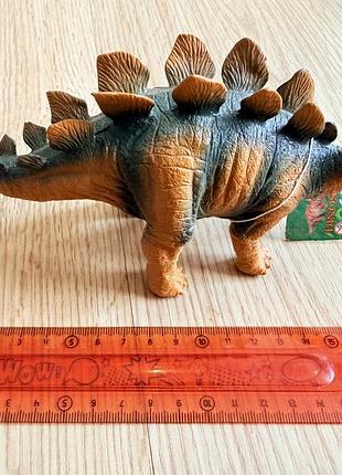 Фігурка динозавра стегозавр 🦕🦖 к14 2