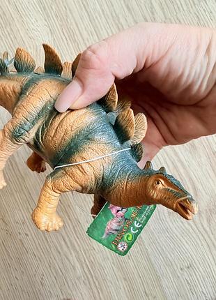 Фігурка динозавра стегозавр 🦕🦖 к14 5