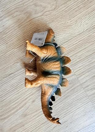 Фігурка динозавра стегозавр 🦕🦖 к14 4