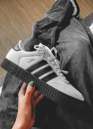 Кросівки adidas samba натуральна шкіра 41 розмір