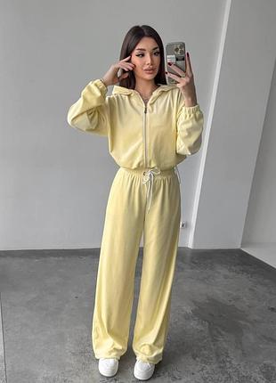 Костюм велюровий lm10530 l/xl