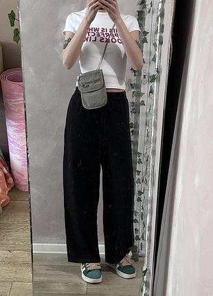 Лляні штани h&m