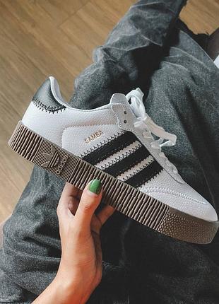 Кросівки adidas samba натуральна шкіра 41 розмір