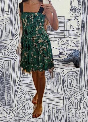 Шелковое платье diane von furstenberg оригинал шелк сарафан платье