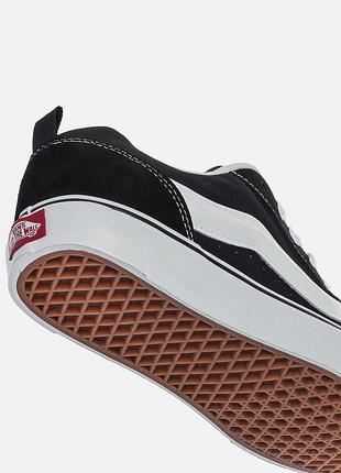 Vаns knu skool black white 2