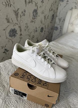Чоловічі шкіряні кросівки nike