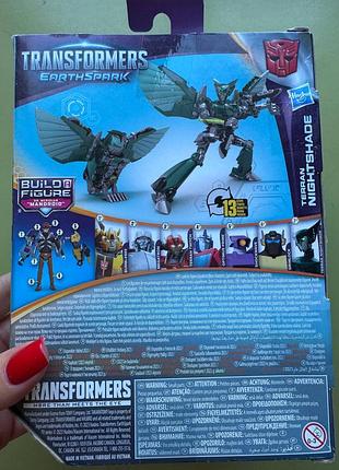 Transformers earthspark terran nightshade hasbro оригінал, новий 3