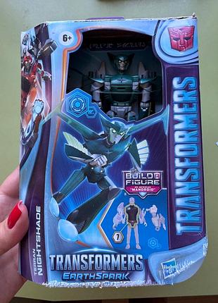 Transformers earthspark terran nightshade hasbro оригінал, новий 2