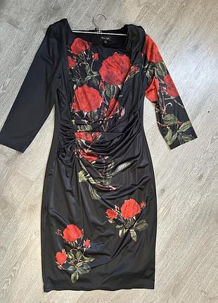 Нова сукня міді phase eight veronica rose. розмір m