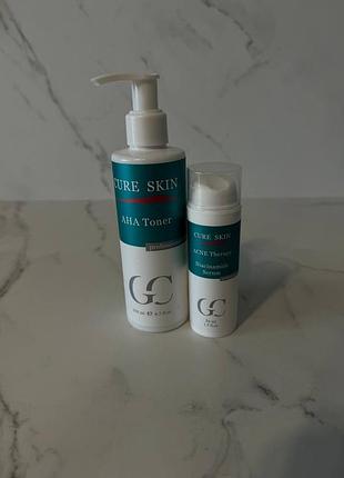 Продам ана toner та сироватку з ніацинамідом від cure skin