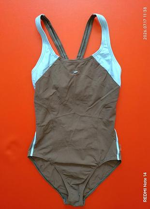 Спортивний суцільний купальник speedo (оригінал)