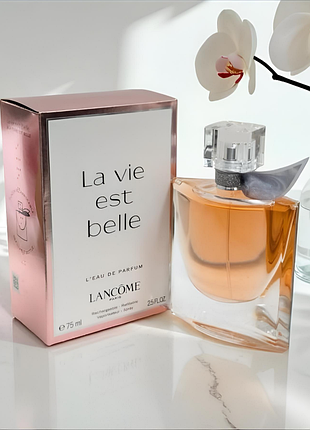 Парфуми la vie est belle lancôme для жінок 75 мл lancome парфум ланком ла ві е бел лавіі е бель духи женские ла ві ест лави зе бель парфюм lancom