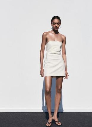 Сукня zara нові колекції льон