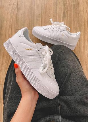 Кросівки adidas samba натуральна шкіра 40,41 розмір