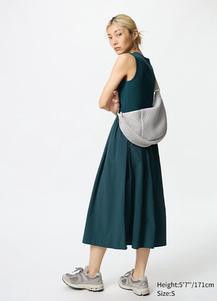 Сукня міді літня сарафан uniqlo s