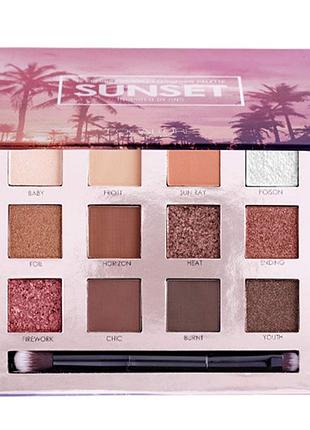Focallure sunset eyeshadow palette