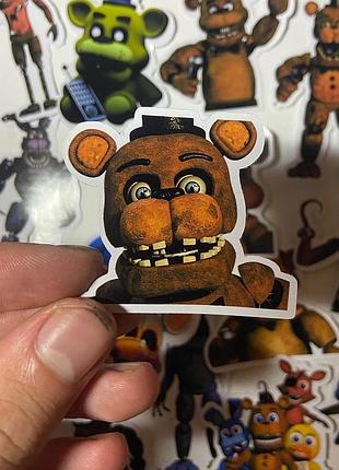 Наклейки/наліпки по грі five nights at freddy’s