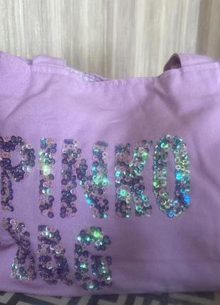 Літня тканинна сумка pinko