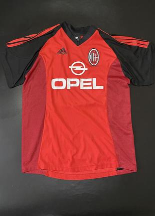 Футболка ac milan adidas vintage