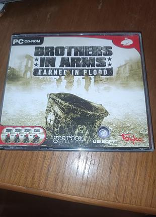 Компьютерная игра brother in arms