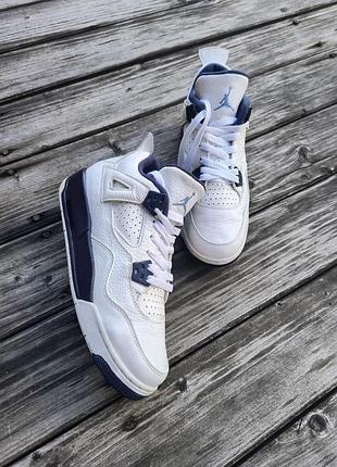 Jordan 4. кроссовки jordan retro. кроссовки 38.5 размер. кроссовки. jordan. кожаные кроссовки