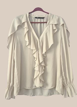 Блуза женская винтажная zara