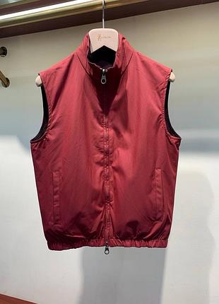 Чоловіча двостороння жилетка loro piana