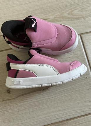 Кросівки puma для дівчинки