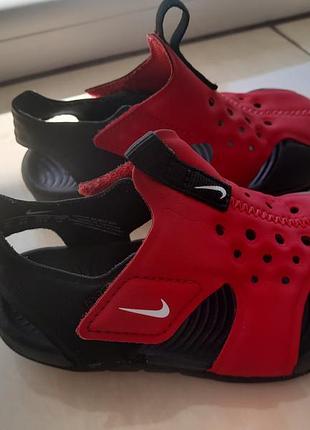 Босоніжки (сандалії) дитячі, розмір 23,5, фірми nike