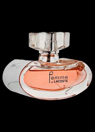 🌸парфюмированная вода lacoste femme de lacoste 75ml 🌸