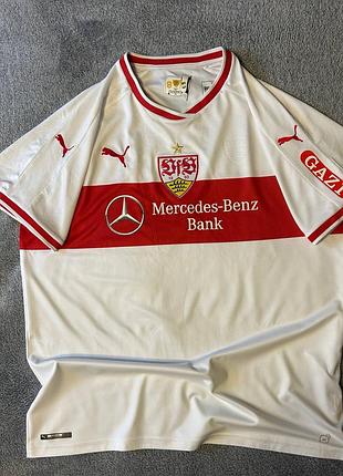 Футболка vfb stuttgart 2018/19 puma 125, ювілейна, xxl