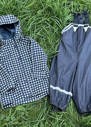 Дощовик h&amp;m 86 р, грязепруф tchibo