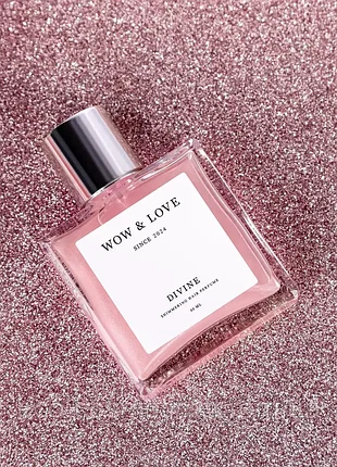 Парфюм-блеск для волос с шиммером divine wow &amp; love 60ml